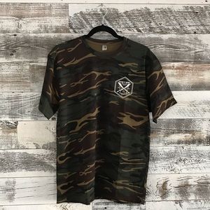 New Ends Co. Camo T-shirt -NEW